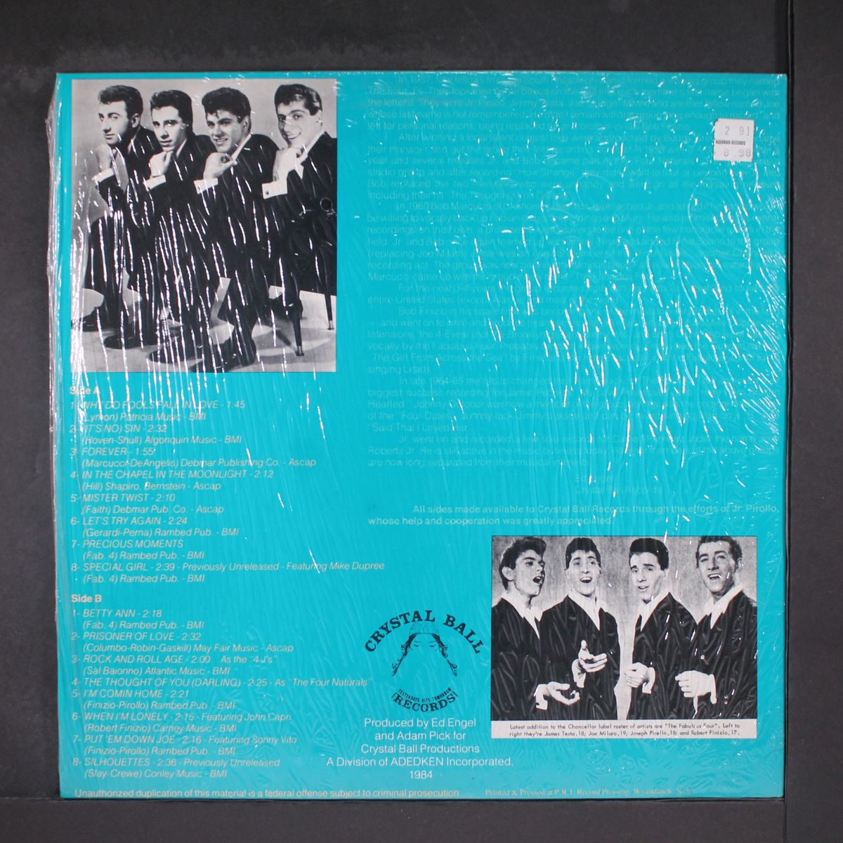 fabulous hits by FABULOUS FOUR