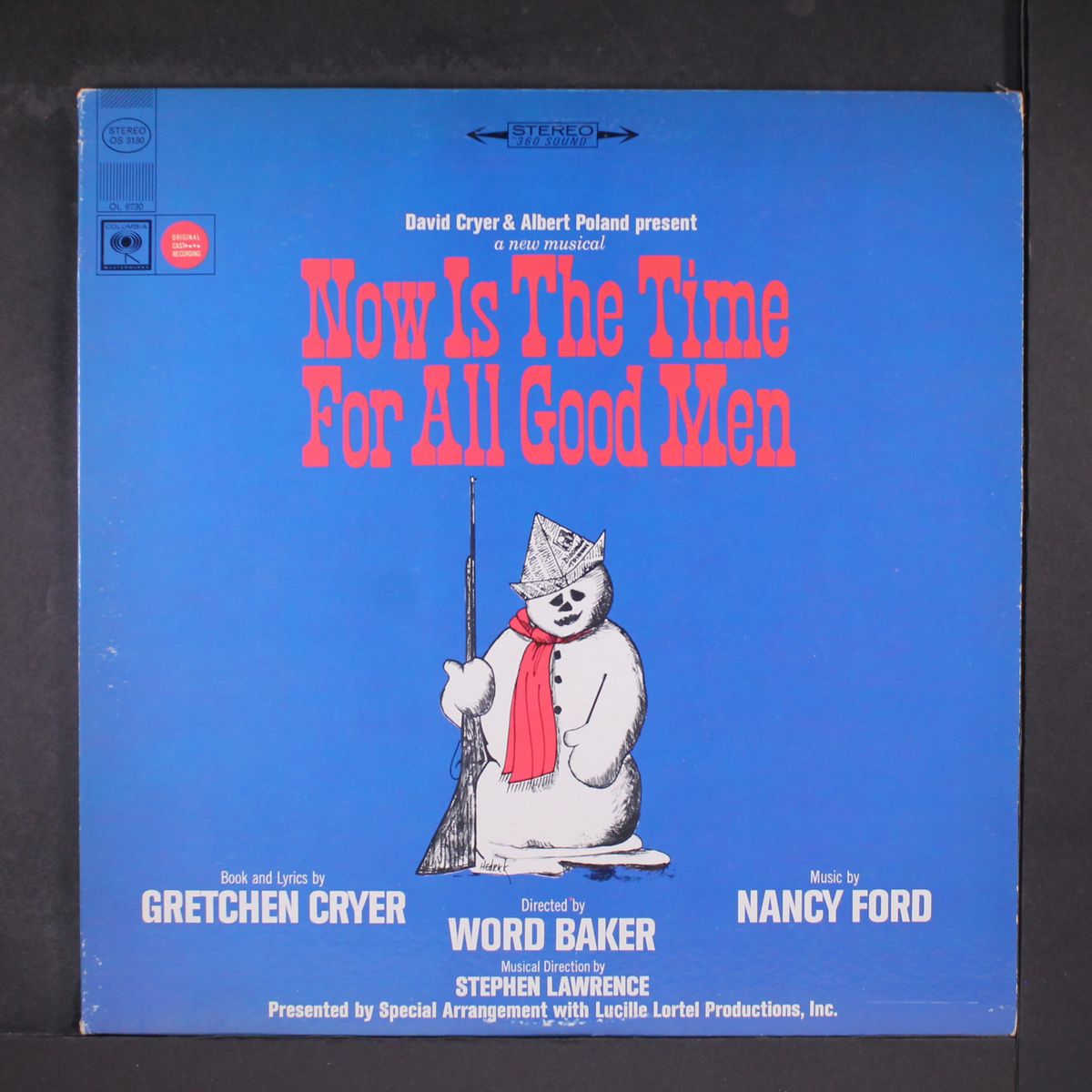 now is the time for all good men by ORIGINAL CAST