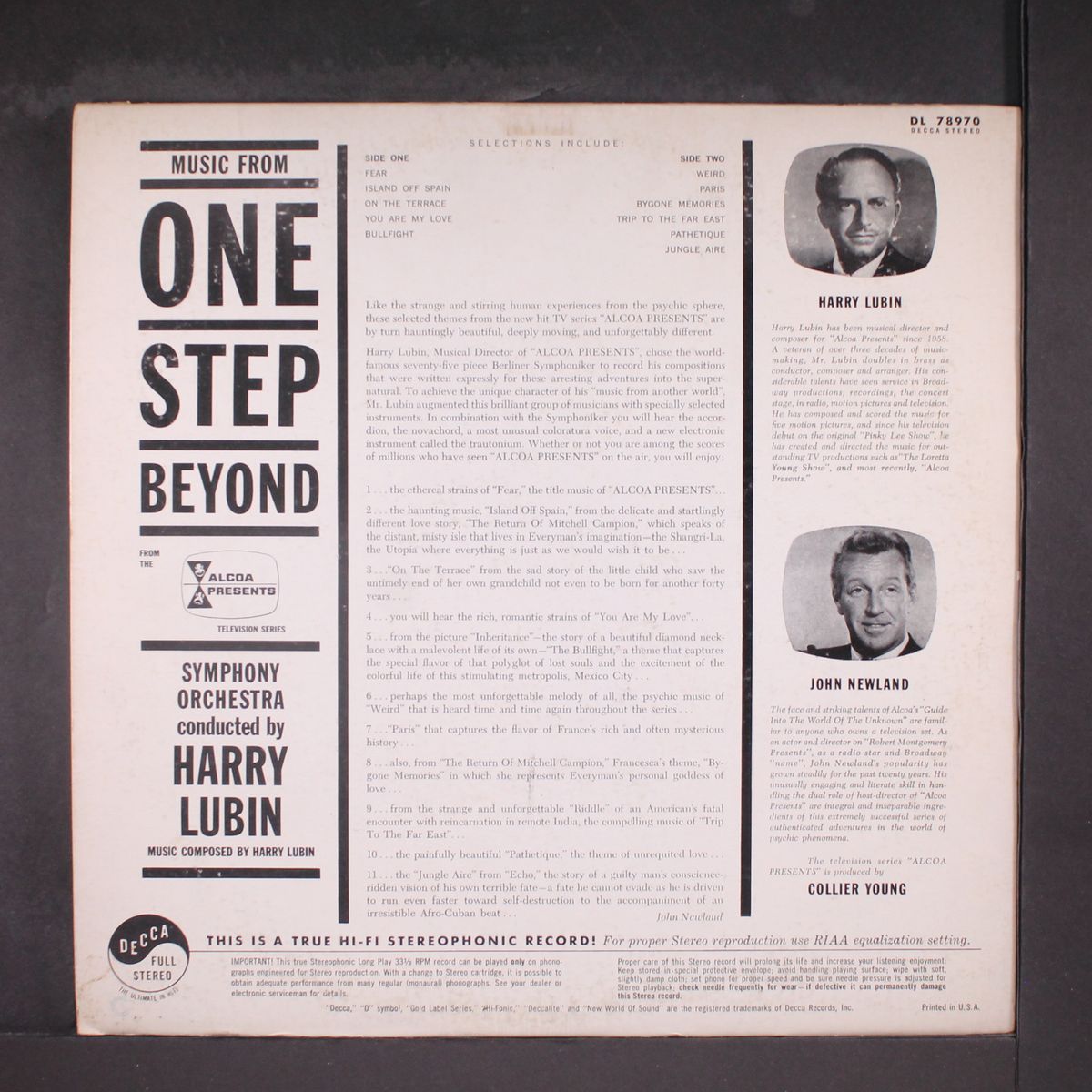 one step beyond by SOUNDTRACK