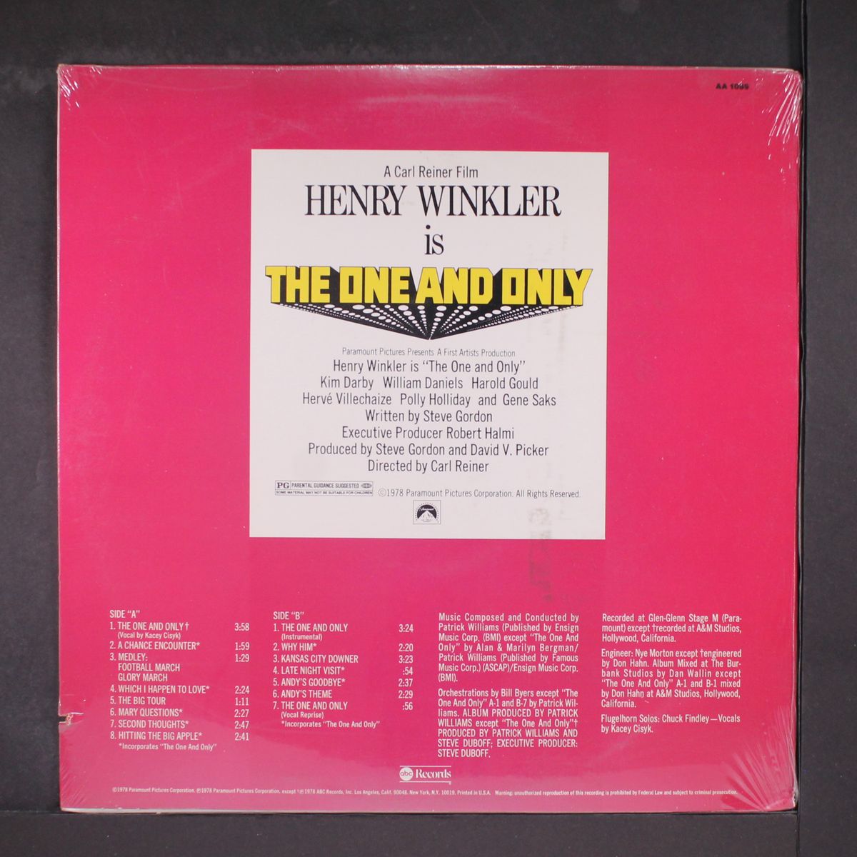 the one and only by SOUNDTRACK