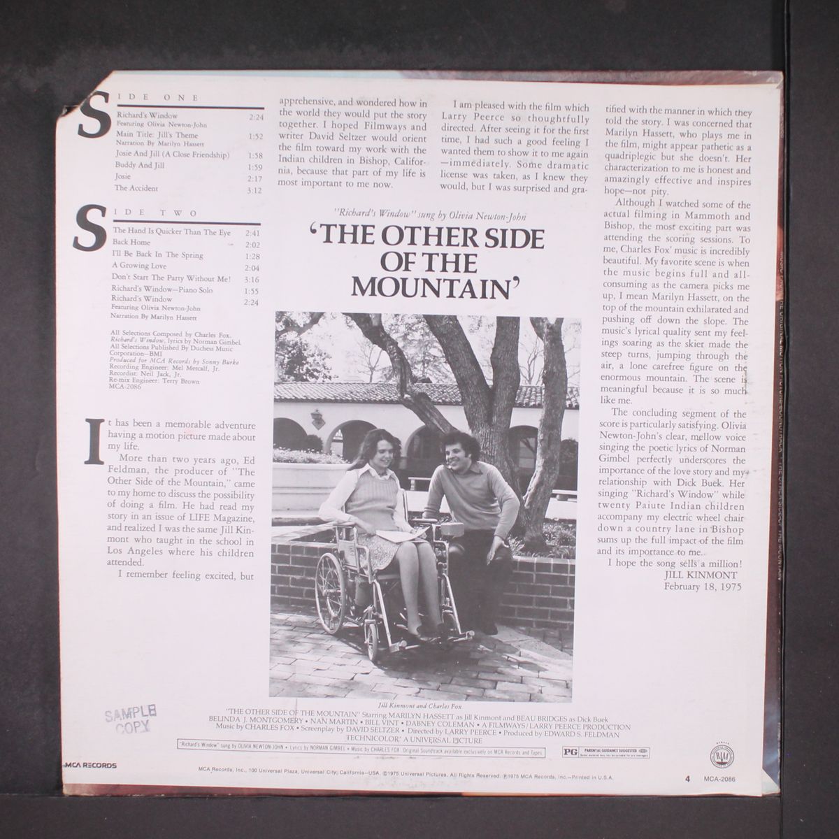 the other side of the mountain by SOUNDTRACK