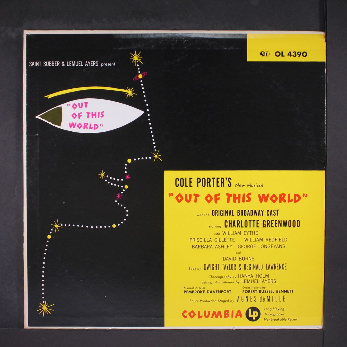 out of this world by ORIGINAL CAST