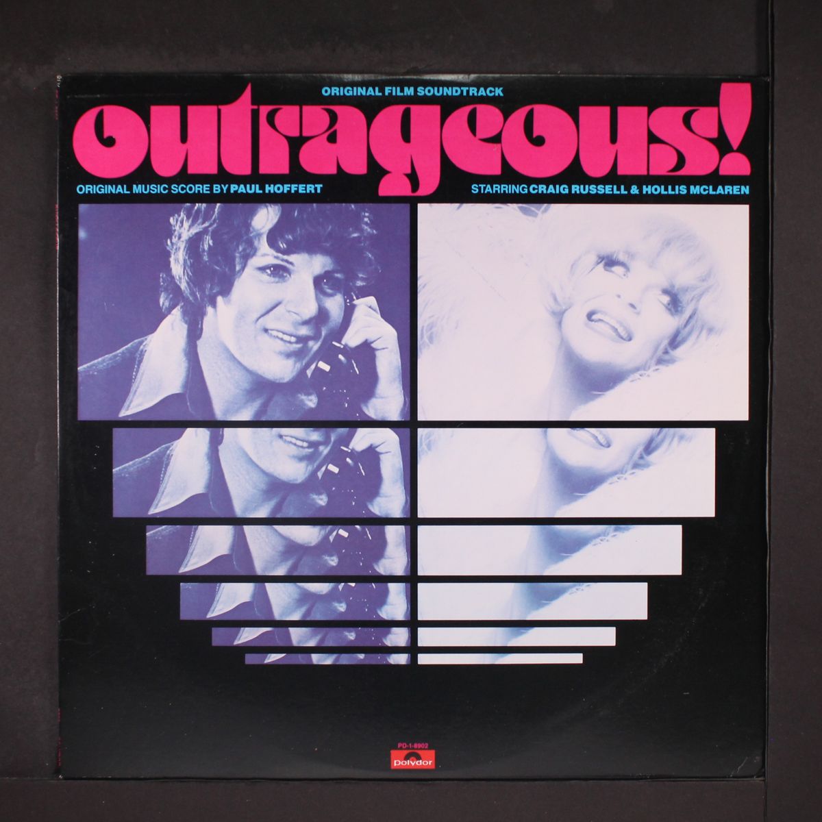outrageous! by SOUNDTRACK