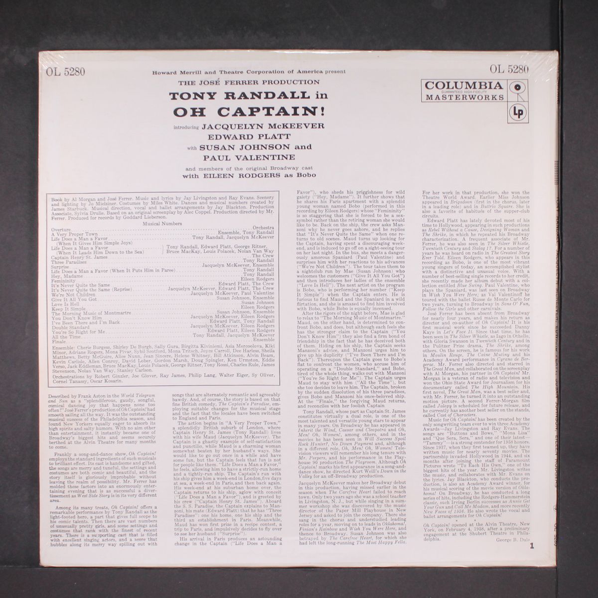 oh captain! by ORIGINAL CAST