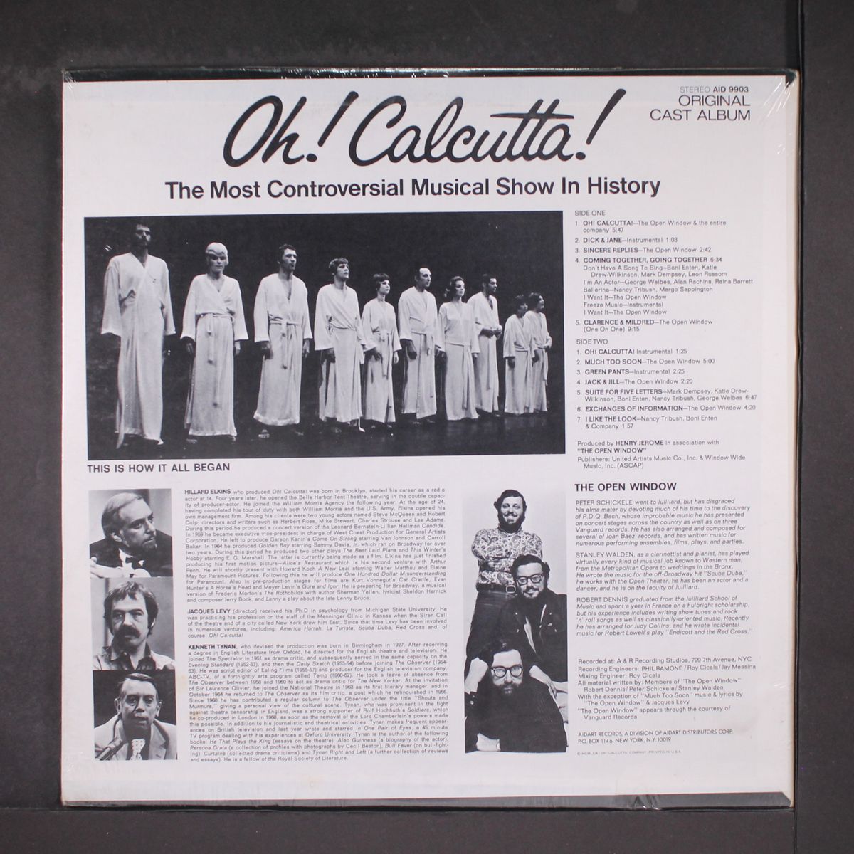oh! calcutta! by SOUNDTRACK