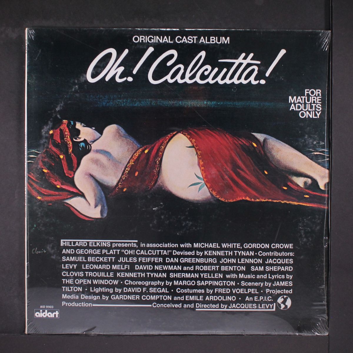 oh! calcutta! by SOUNDTRACK