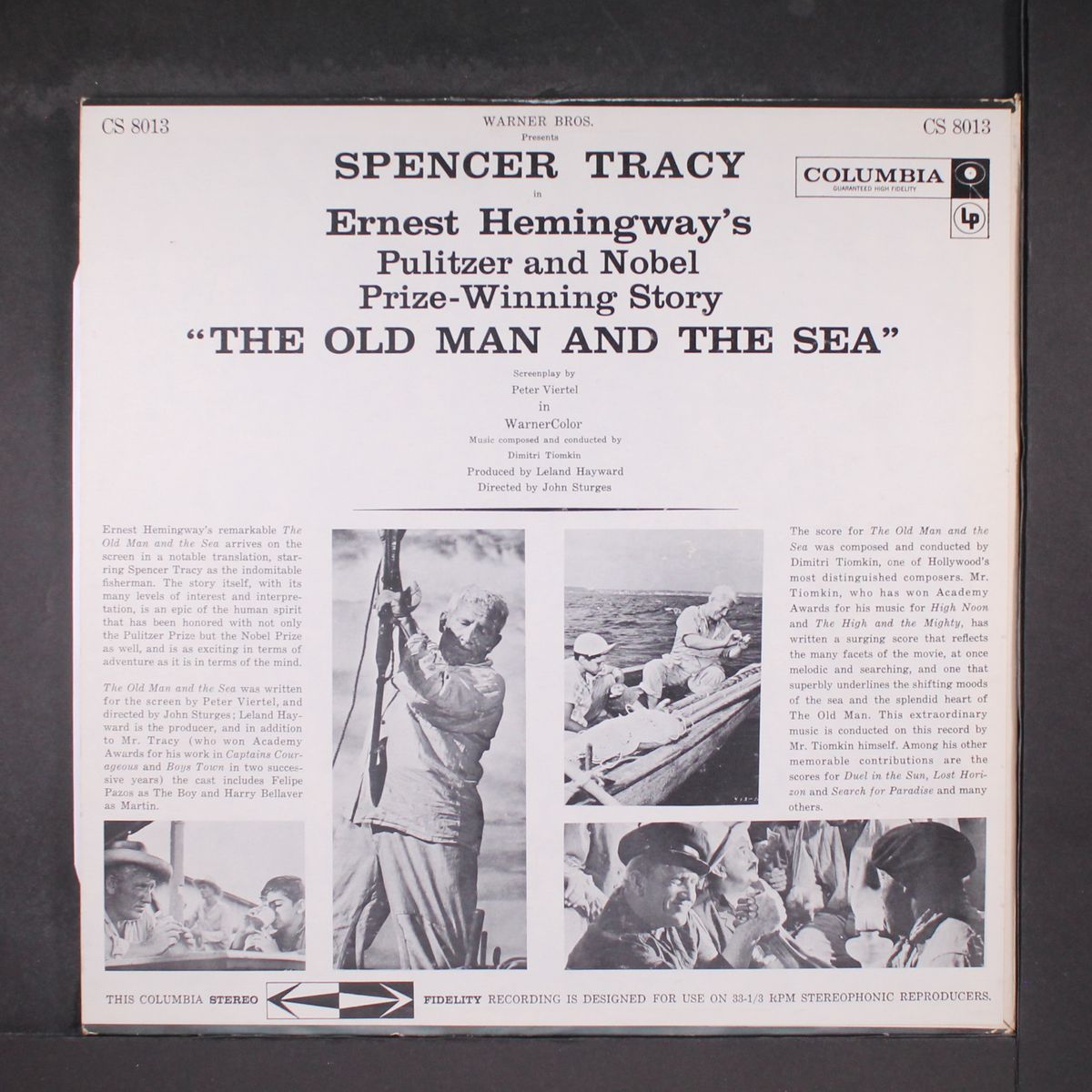 the old man and the sea by SOUNDTRACK