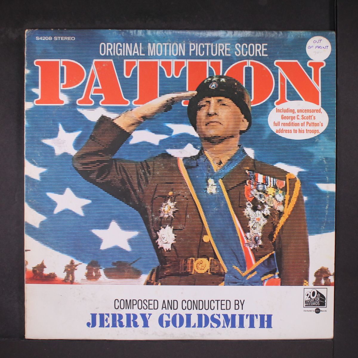 patton by SOUNDTRACK