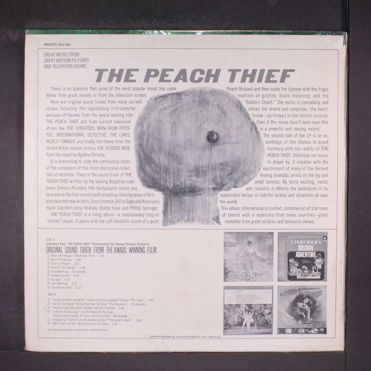 the peach thief by SOUNDTRACK