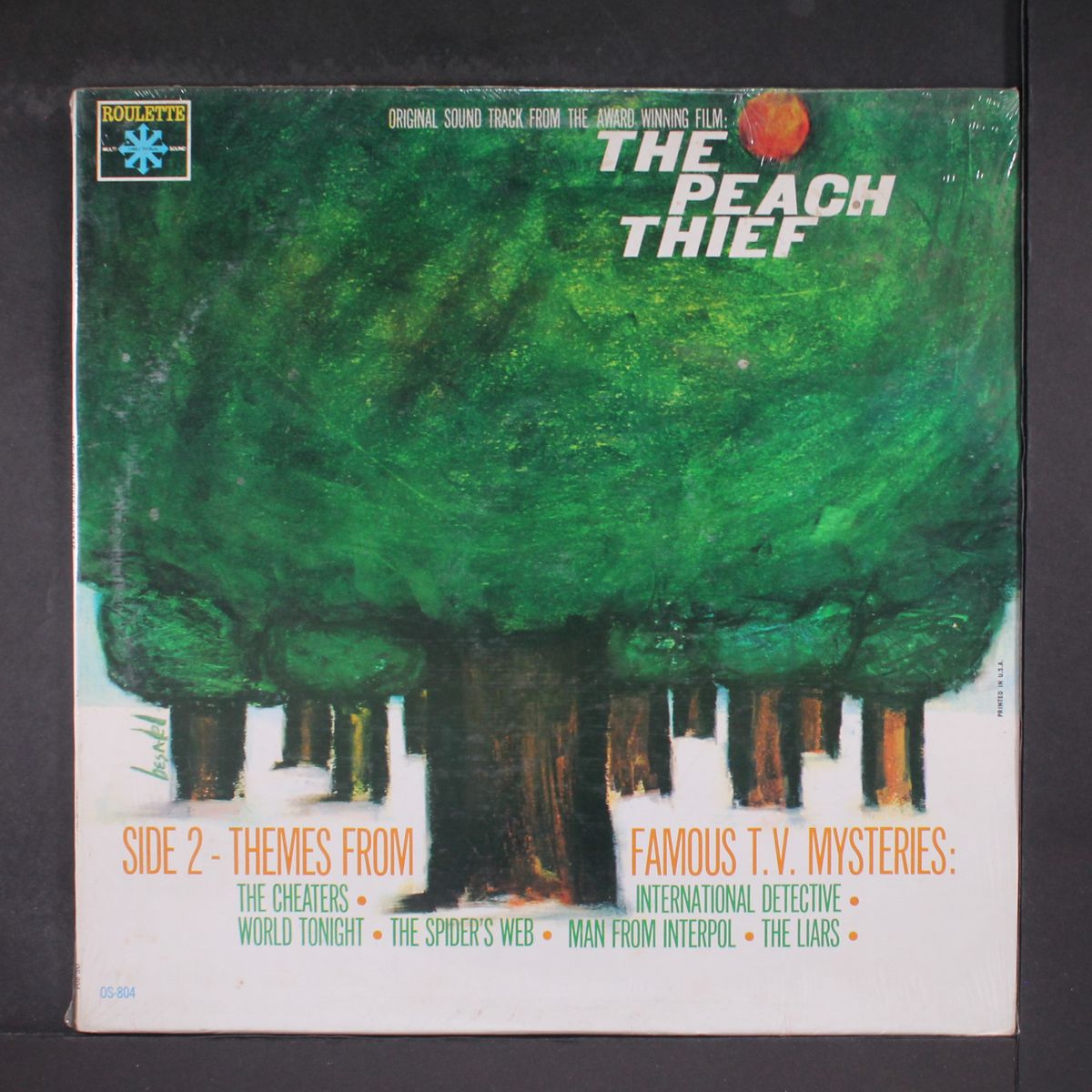 the peach thief by SOUNDTRACK