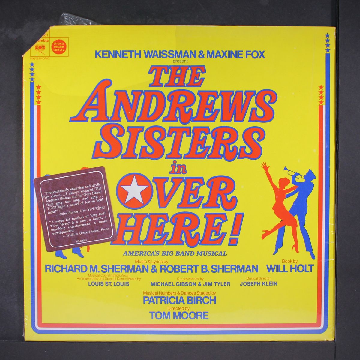 over here! by ORIGINAL CAST