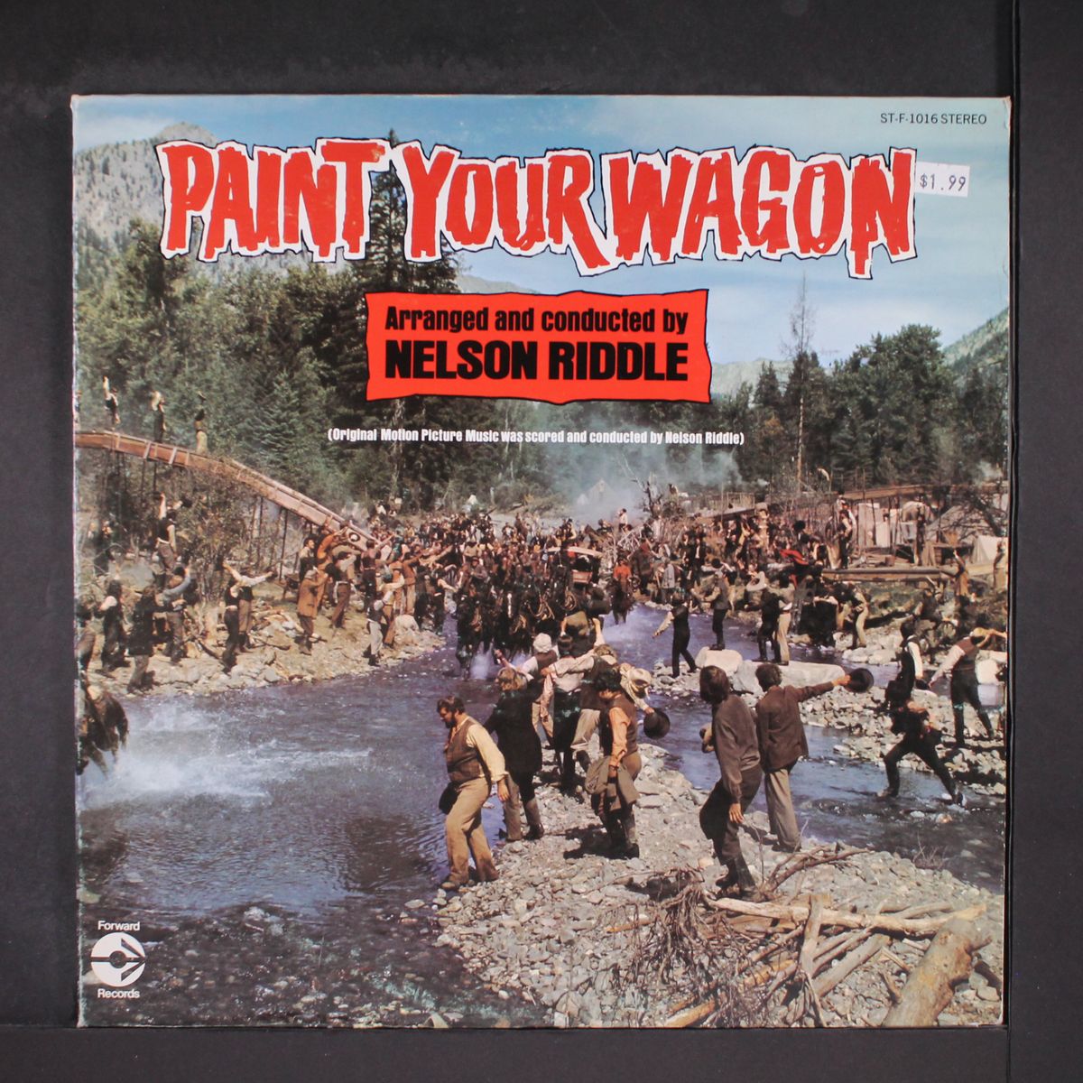 paint your wagon by SOUNDTRACK