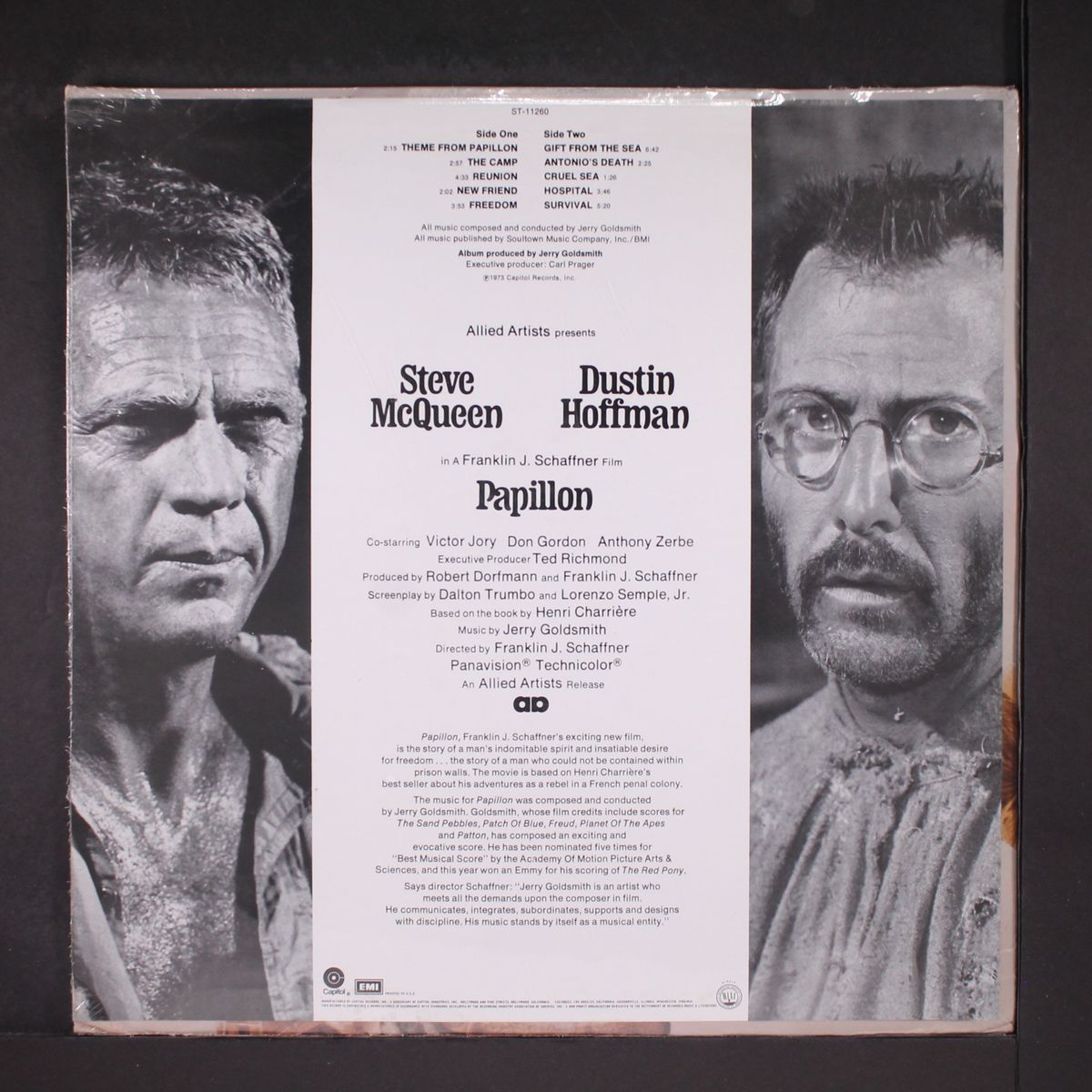 papillon by SOUNDTRACK