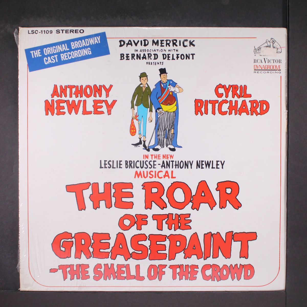 the roar of the greasepaint by ORIGINAL CAST