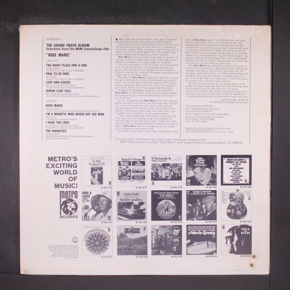 rose marie by SOUNDTRACK