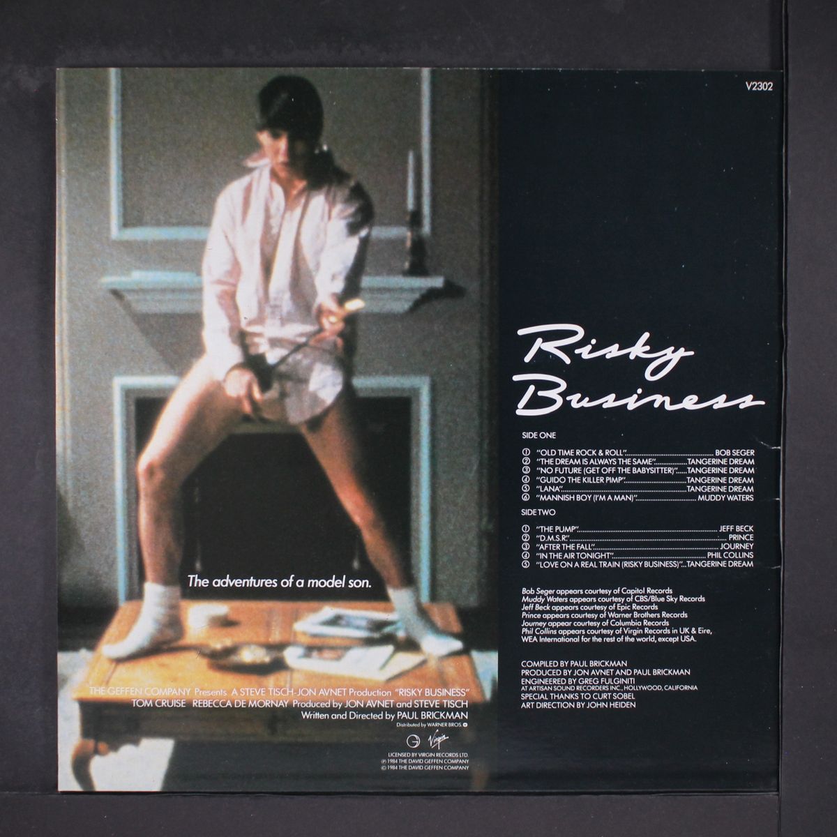 risky business by SOUNDTRACK
