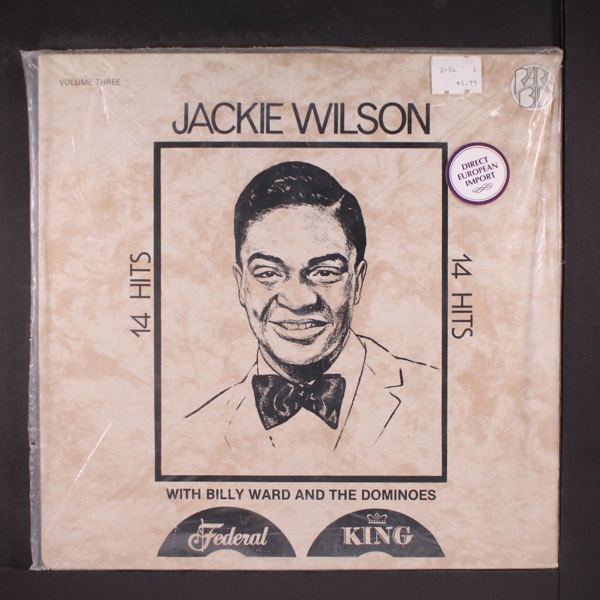 volume three (featuring jackie wilson) by DOMINOES