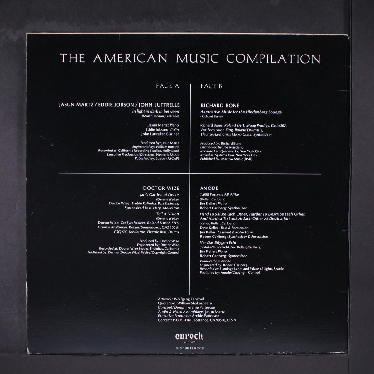 the american music compilation by VARIOUS