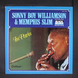 SONNY BOY WILLIAMSON & MEMPHIS SLIM