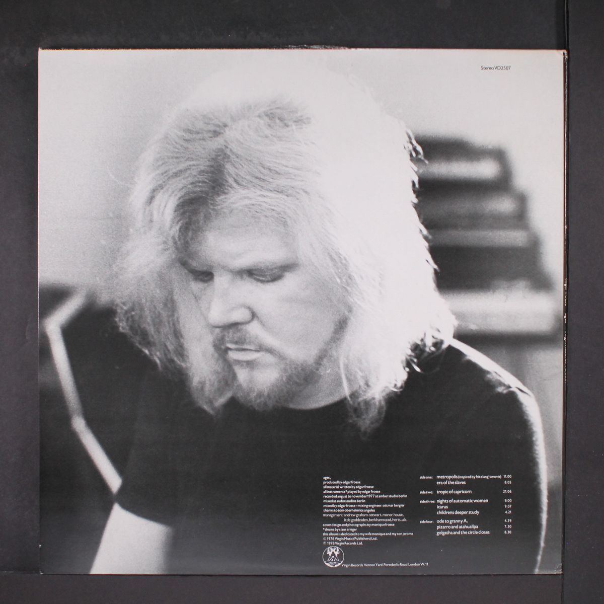 ages by EDGAR FROESE
