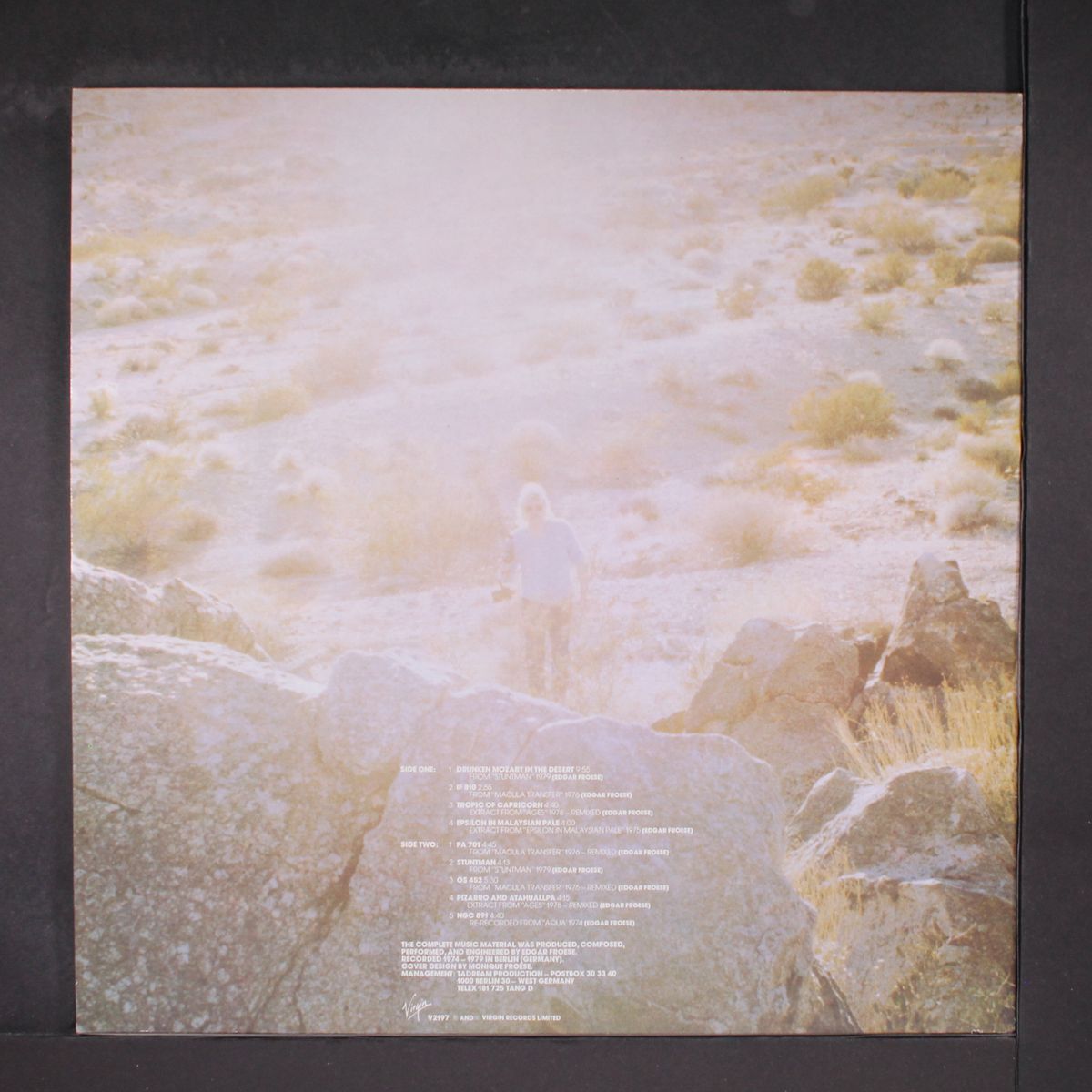solo 1974-1979 by EDGAR FROESE