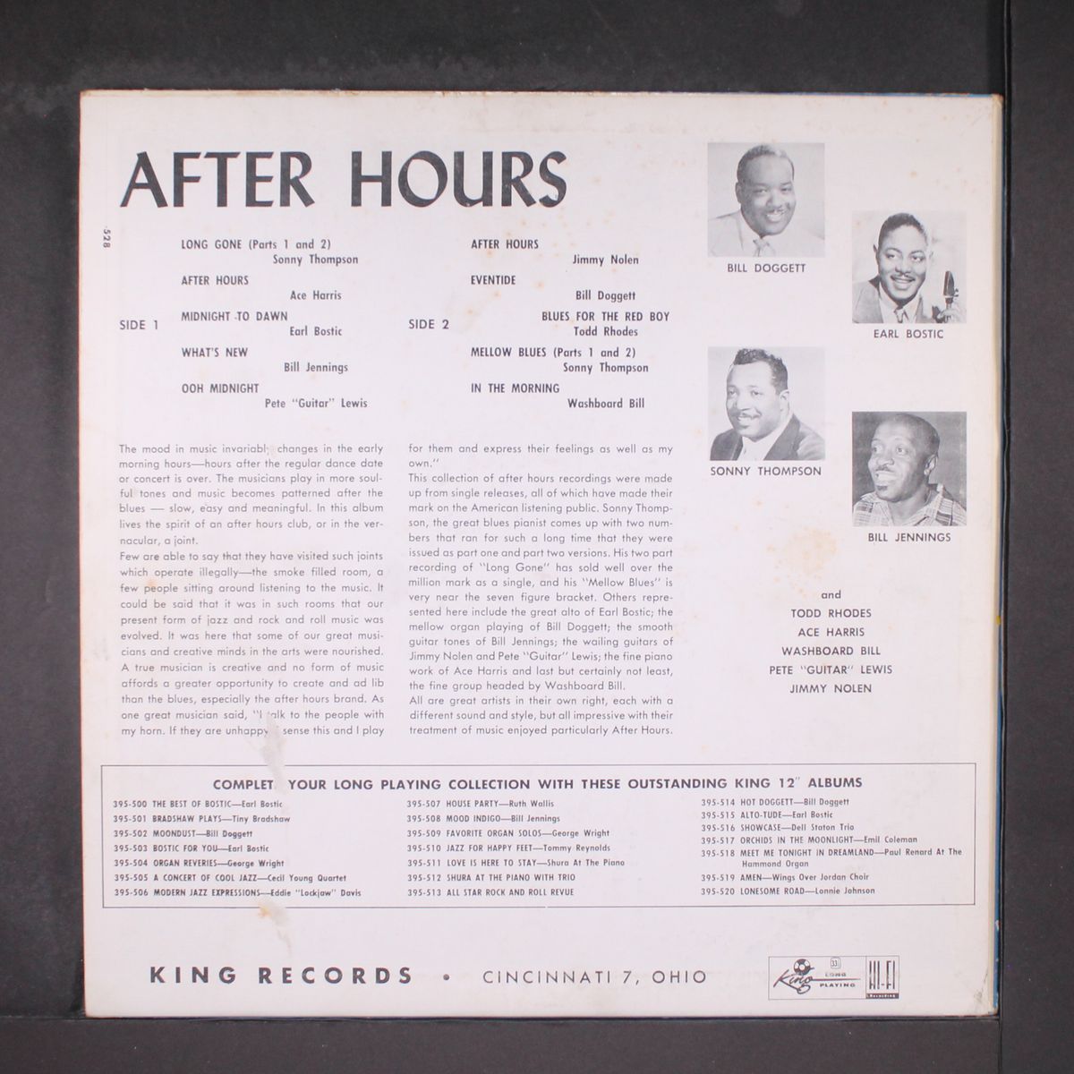 after hours by VARIOUS