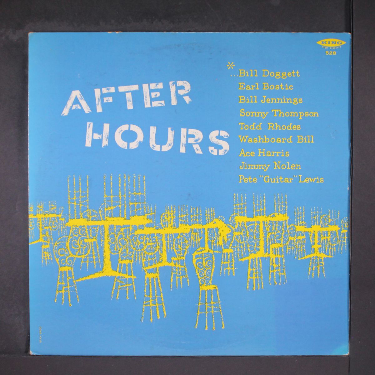 after hours by VARIOUS