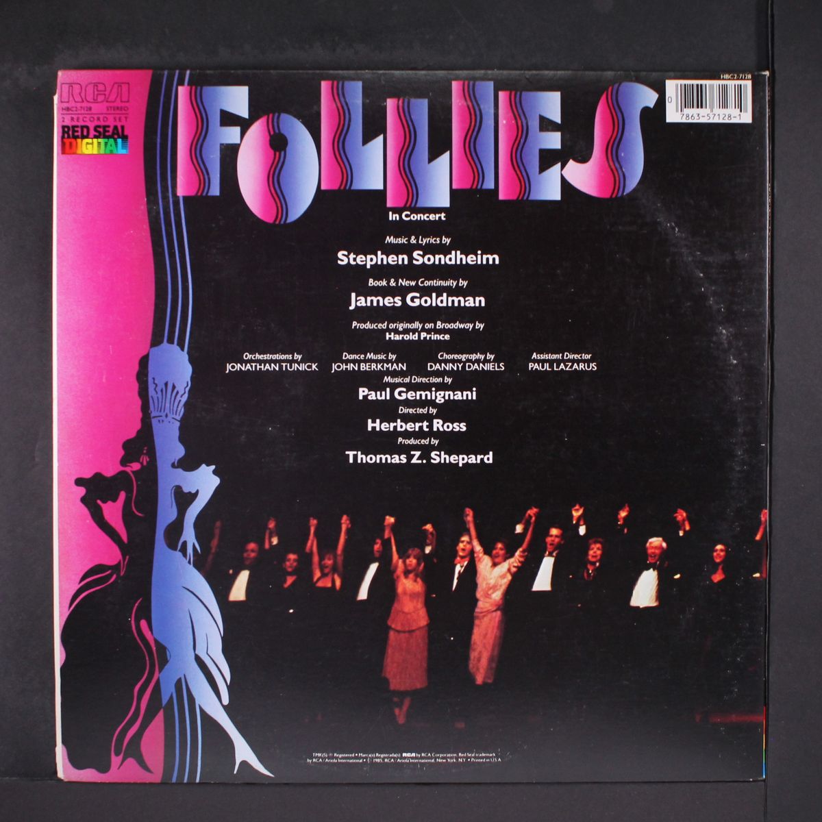 follies by ORIGINAL CAST