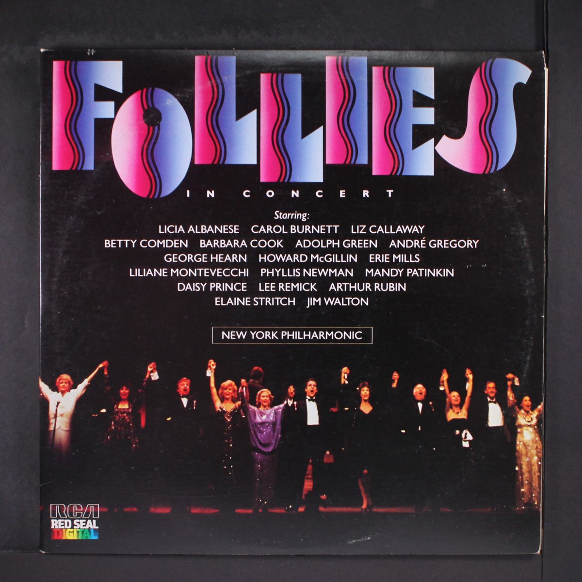 follies by ORIGINAL CAST