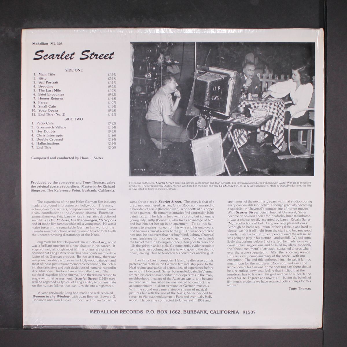 scarlet street by SOUNDTRACK