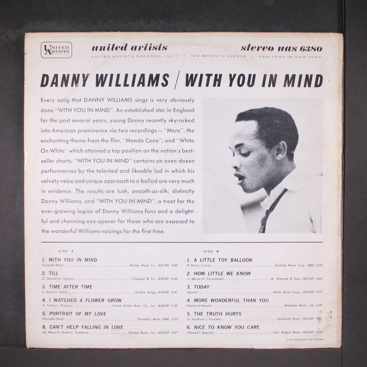 with you in mind by DANNY WILLIAMS