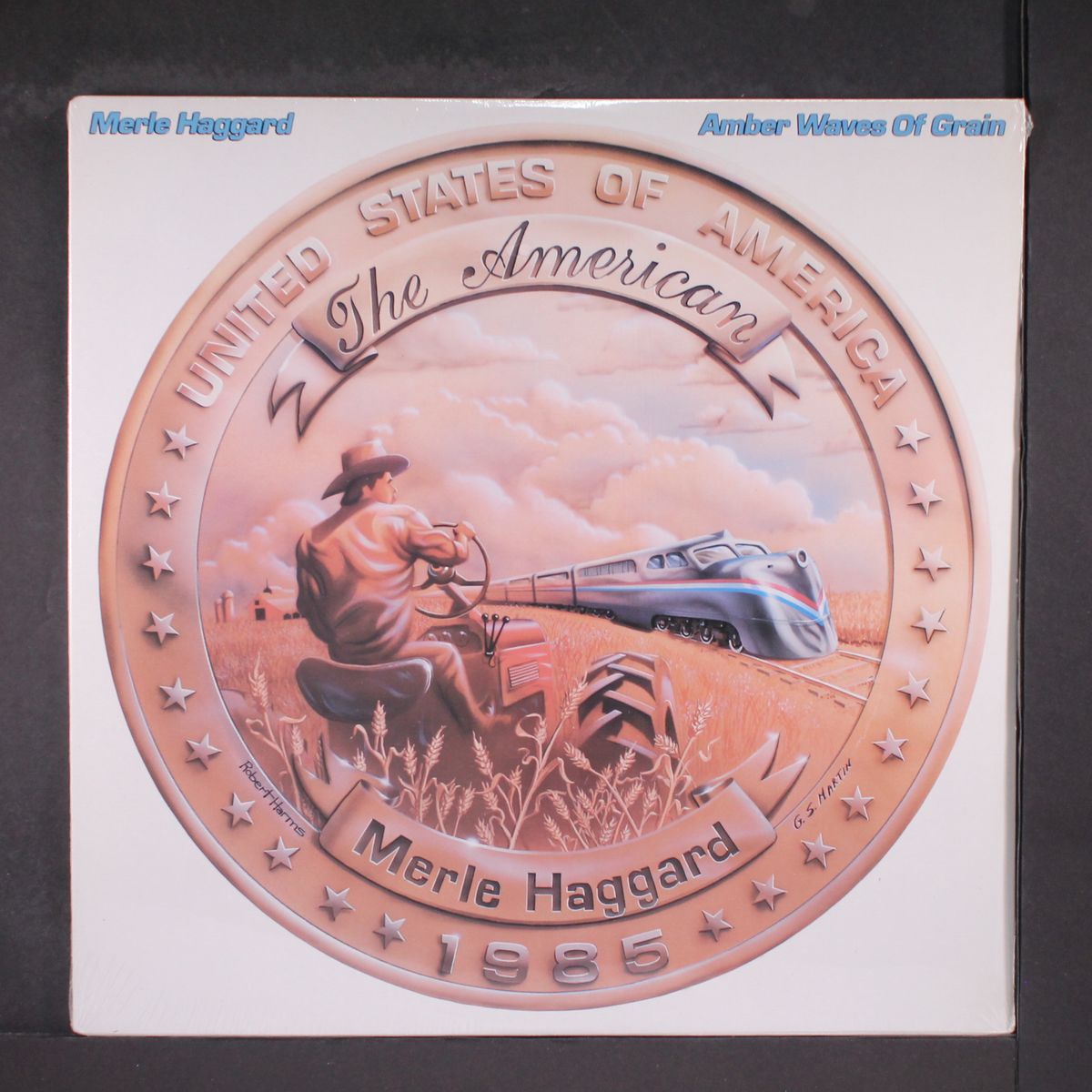 amber waves of grain by MERLE HAGGARD
