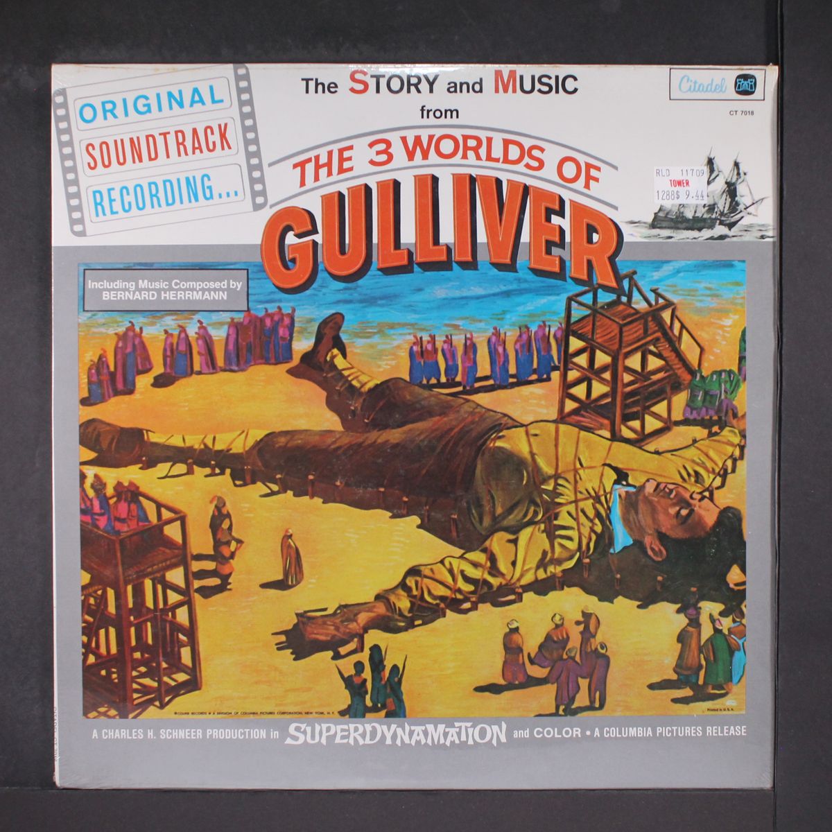 the 3 worlds of gulliver - story & music by SOUNDTRACK