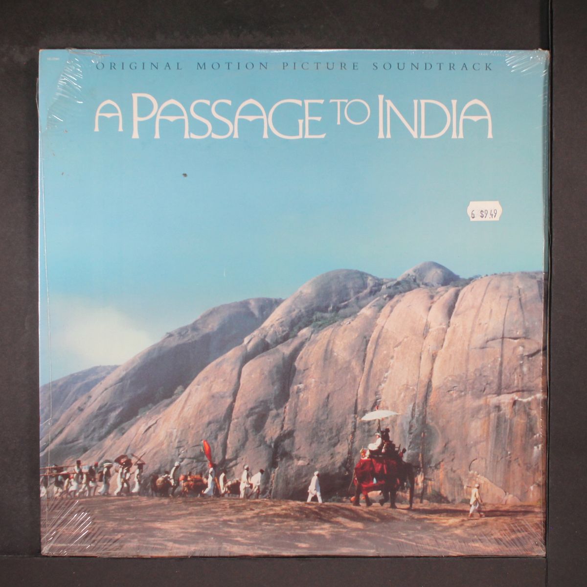 a passage to india by SOUNDTRACK