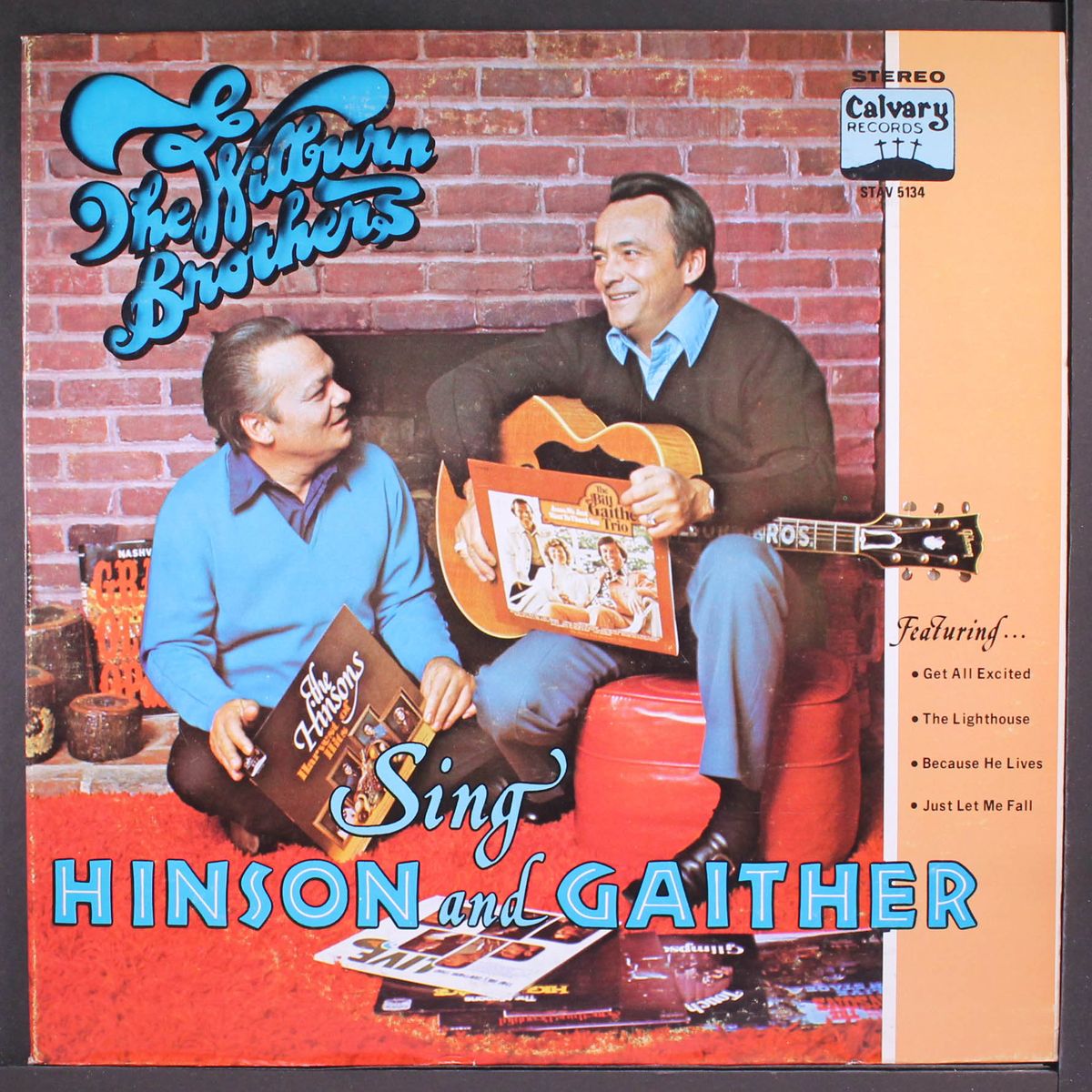 sing hinson & gaither by WILBURN BROTHERS