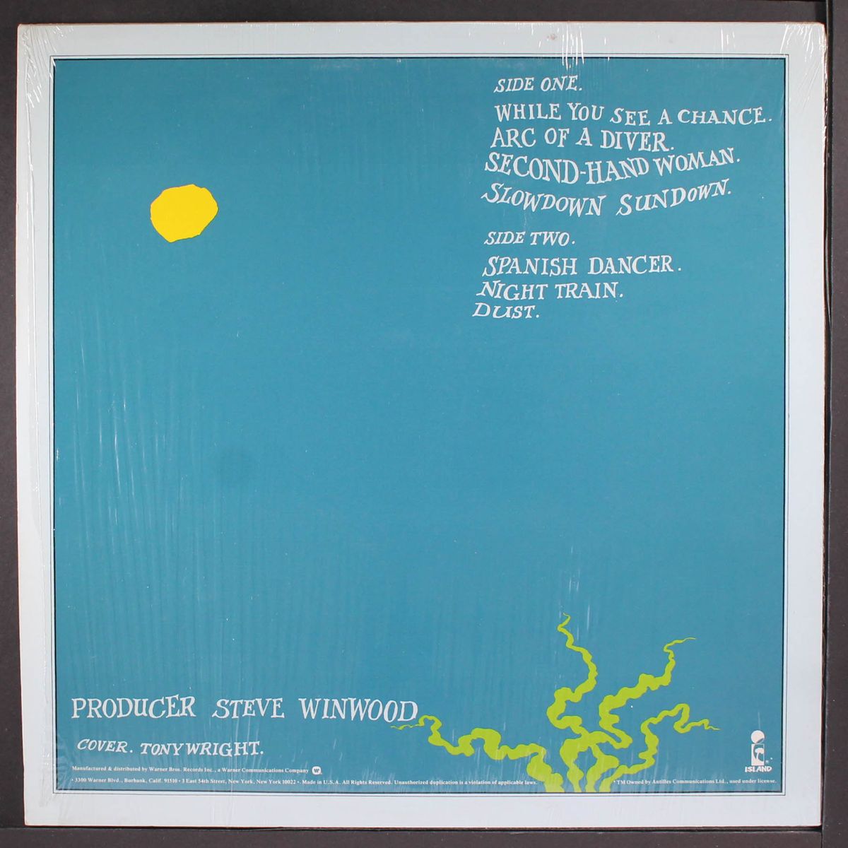 arc of a diver by STEVE WINWOOD