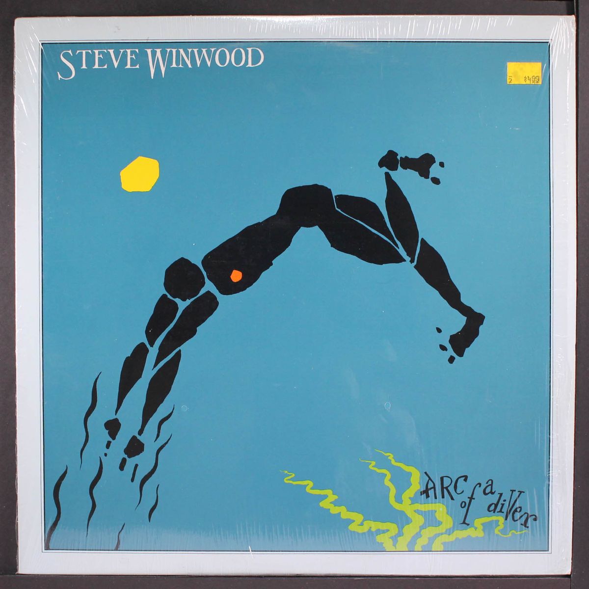arc of a diver by STEVE WINWOOD