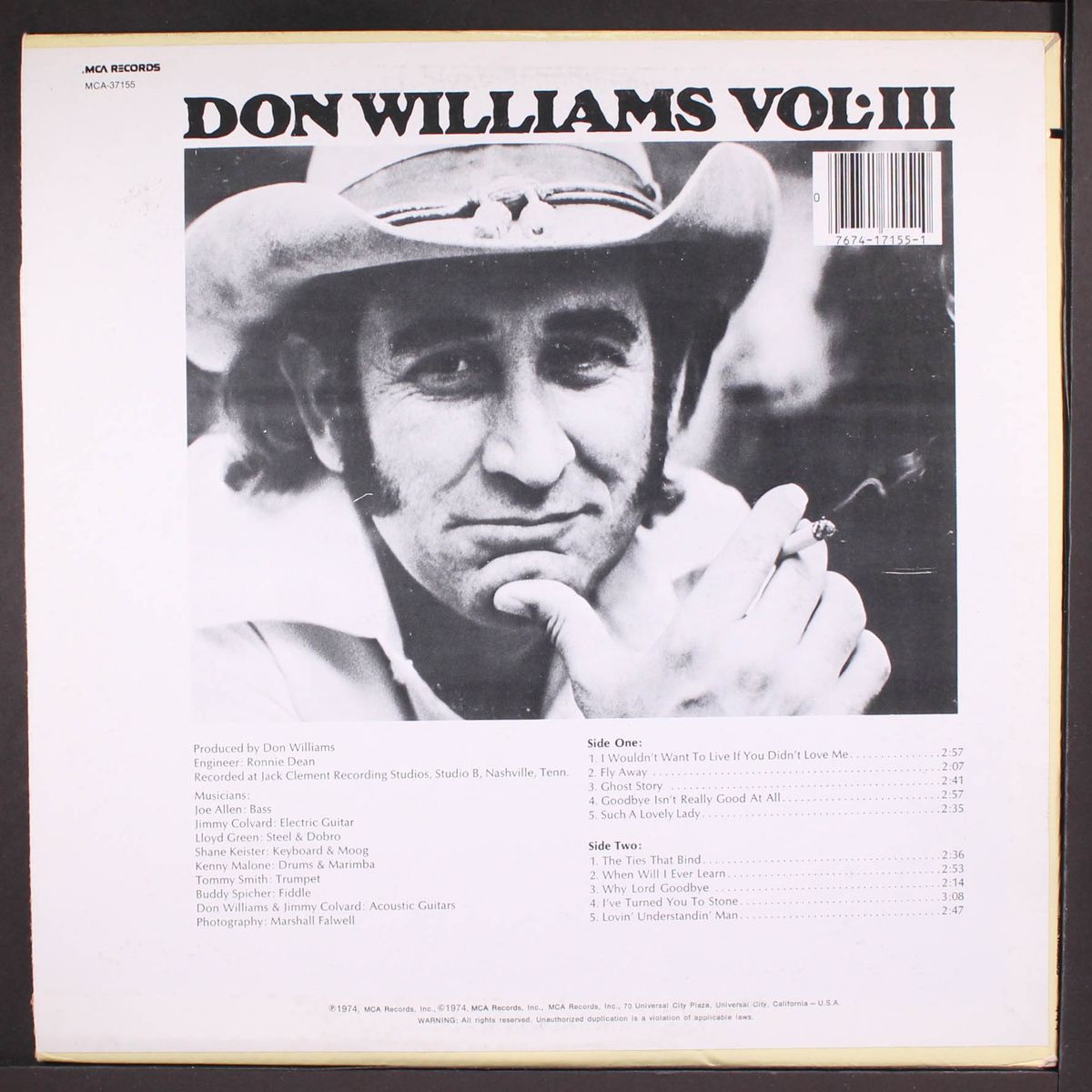 vol. 3 by DON WILLIAMS