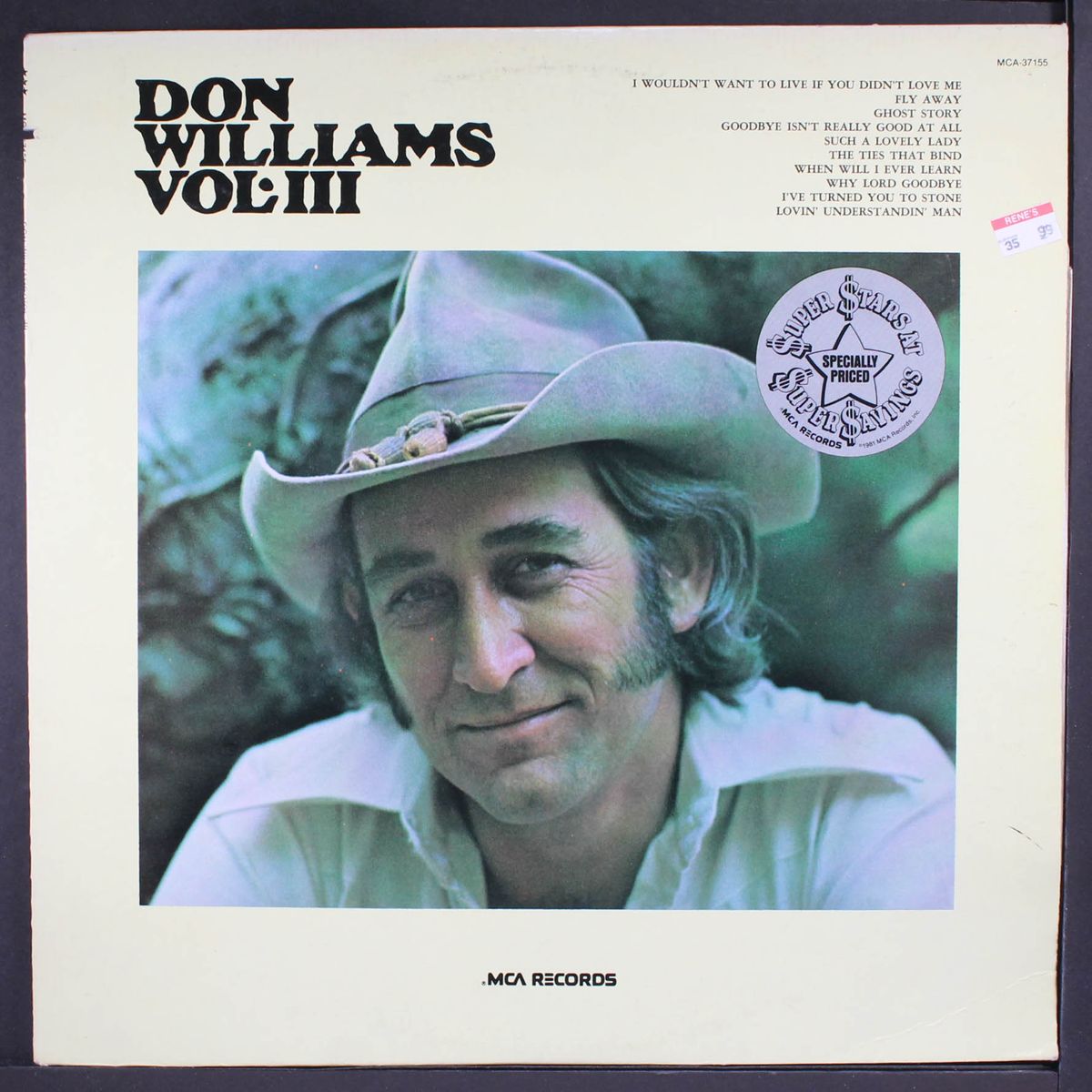 vol. 3 by DON WILLIAMS