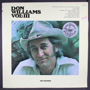 DON WILLIAMS