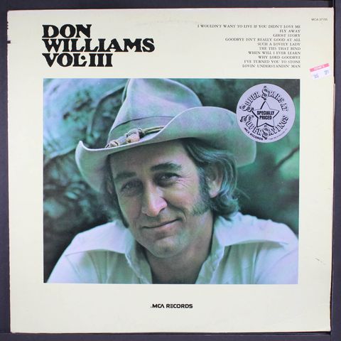 DON WILLIAMS