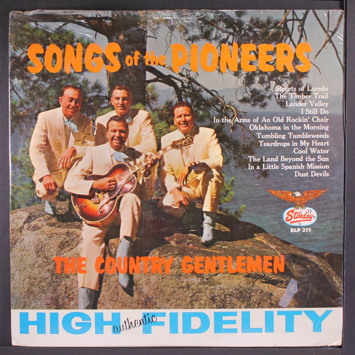 songs of the pioneers by COUNTRY GENTLEMEN