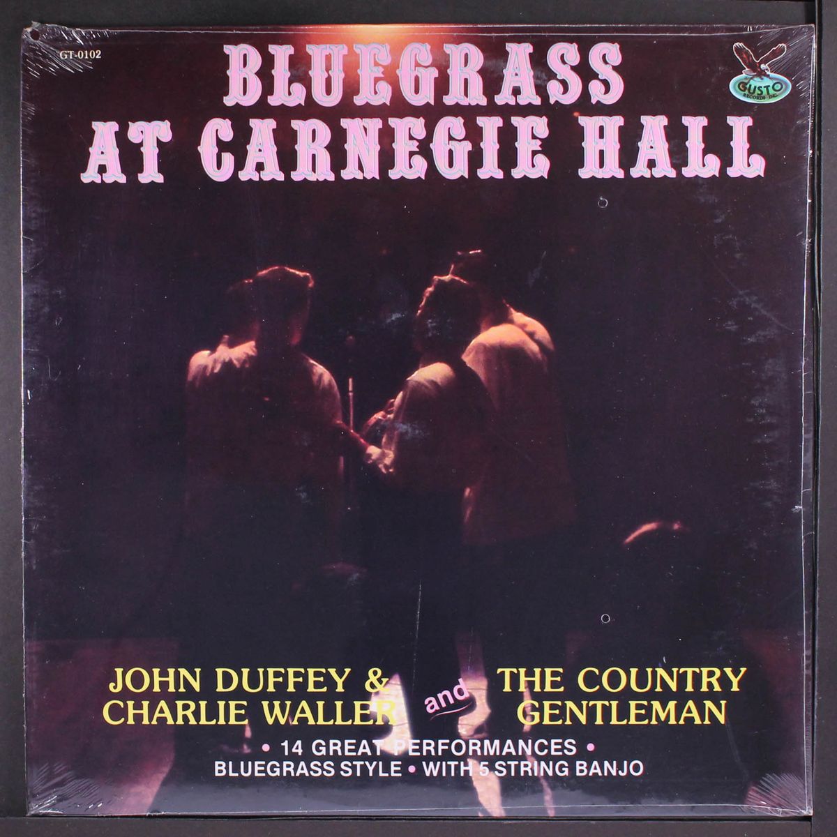 bluegrass at carnegie hall by COUNTRY GENTLEMEN