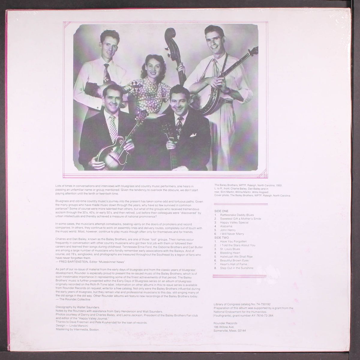 have you forgotten?, vol. 6 by BAILEY BROTHERS