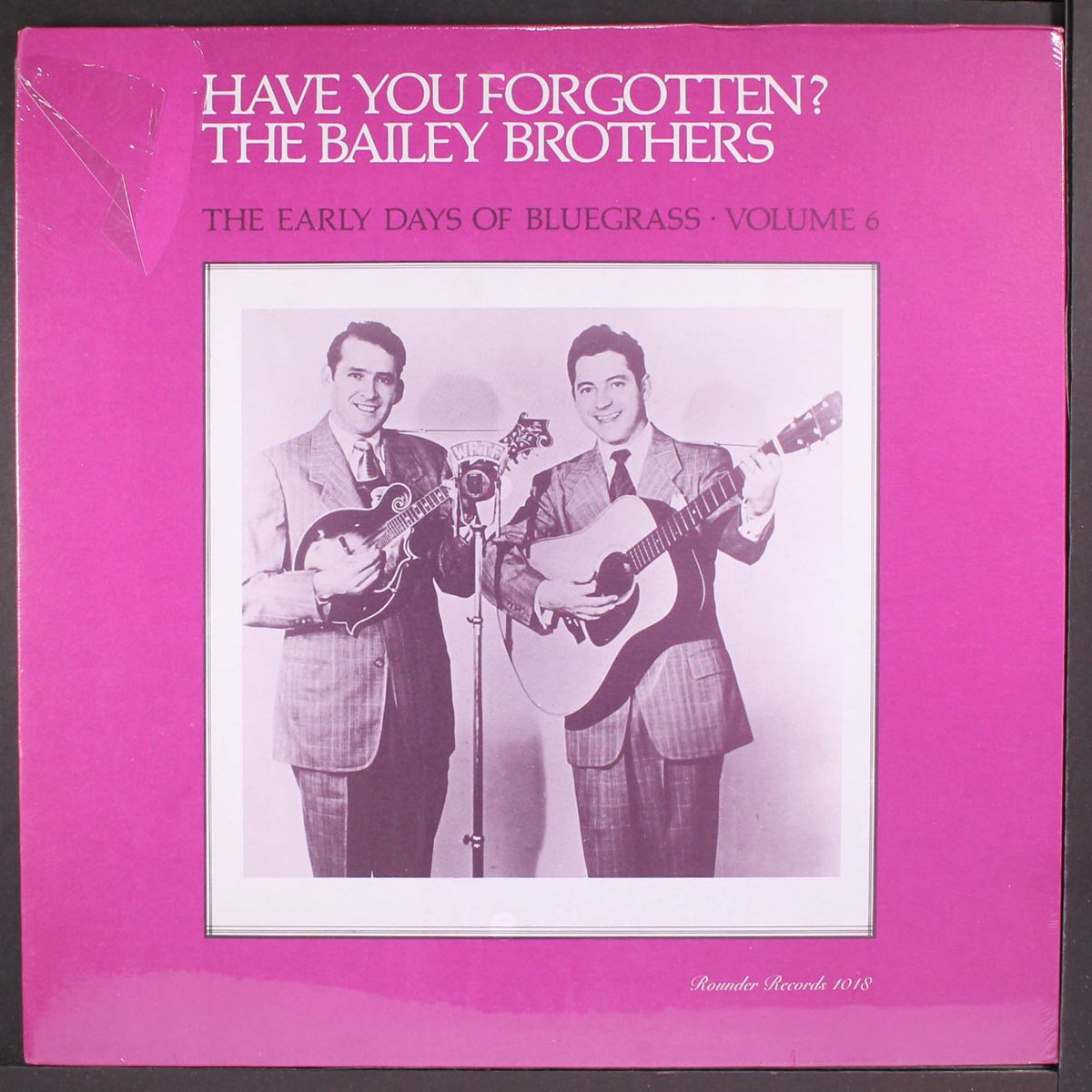 have you forgotten?, vol. 6 by BAILEY BROTHERS