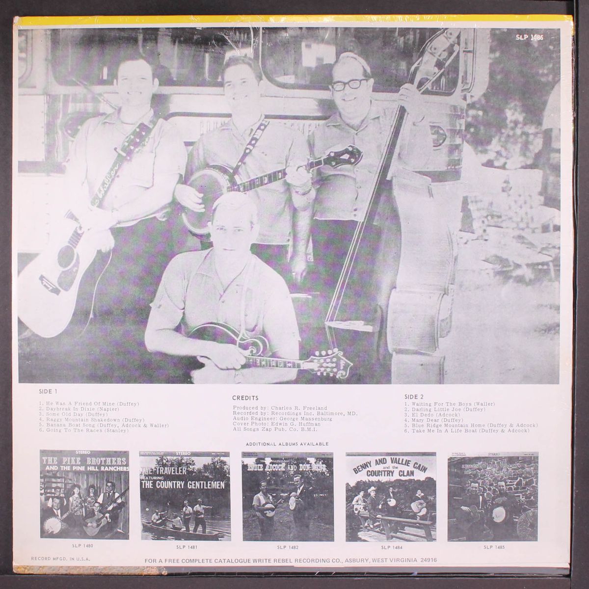 play it like it is by COUNTRY GENTLEMEN