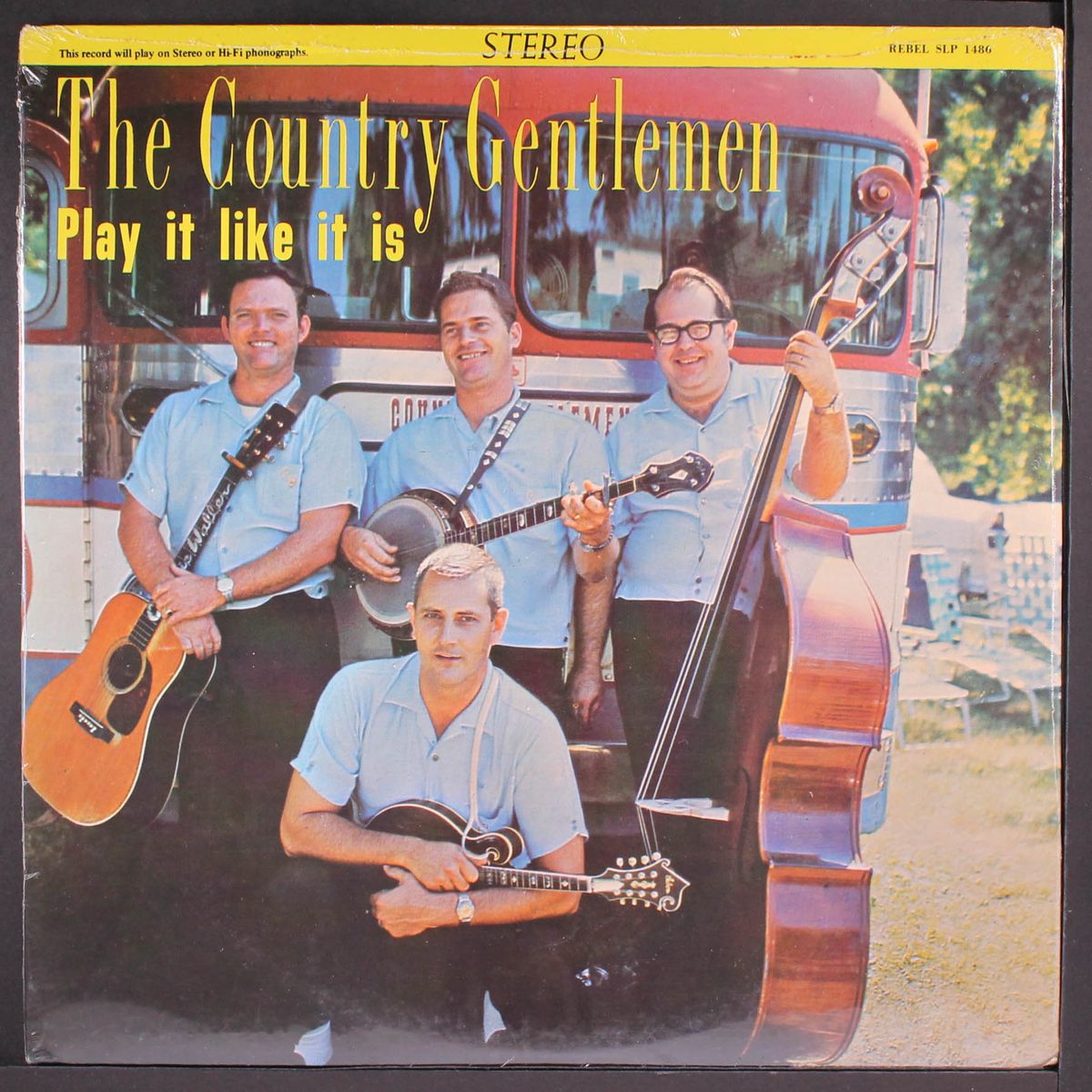 play it like it is by COUNTRY GENTLEMEN