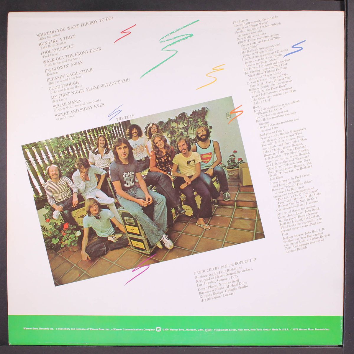 home plate by BONNIE RAITT