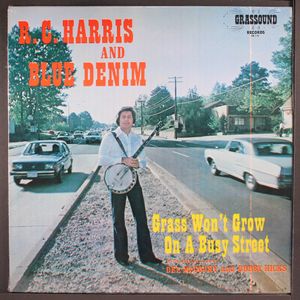 R.C. HARRIS & BLUE DENIM