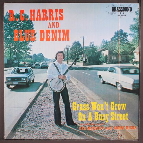 R.C. HARRIS & BLUE DENIM